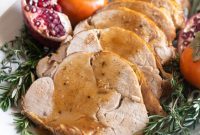 Tender Roasted Boneless Turkey Breast
