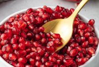 Effortless Pomegranate Deseeding