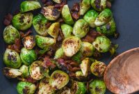 Quick-Fix Bacon Brussels Sprouts