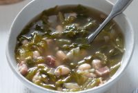 Hearty Escarole and White Bean Stew