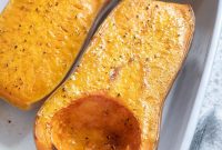 Perfectly Roasted Whole Butternut Squash