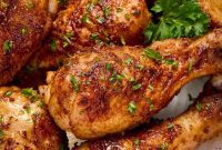 Ultimate Crispy Air Fryer Drumsticks