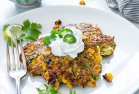 Crispy Zucchini Fritters