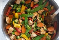 Flavorful Chicken and Vegetable Harmony