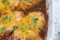 Zesty Baked Salsa Chicken