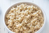 Perfectly Cooked Instant Pot Brown Rice