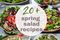 A Bounty of Spring Salads