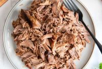 Melt-in-Your-Mouth Slow Cooker Pulled Pork
