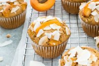 Sunny Apricot Coconut Muffins