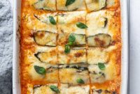 No-Noodle Zucchini Lasagna