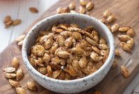 Golden Roasted Pumpkin Seeds