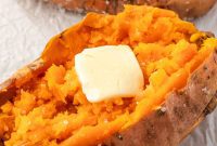 Golden Baked Sweet Potato Bliss