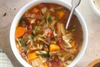 Effortless Cabbage Soup Delight