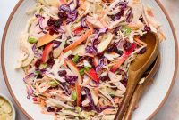 Bright Apple Fennel Slaw