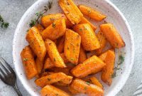 Effortless Air Fryer Roasted Carrots