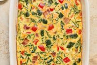 Effortless Bacon and Egg Bake