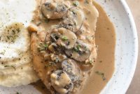Irresistible Creamy Chicken Marsala
