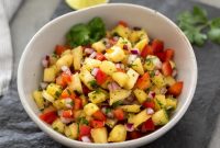 Tropical Pineapple Salsa
