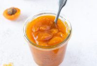 Handcrafted Golden Apricot Jam
