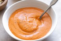 Smoky Roasted Red Pepper Sauce