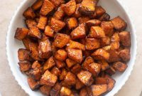 Golden Crispy Air Fryer Sweet Potatoes