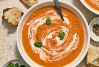 Silky Slow-Roasted Tomato Bisque