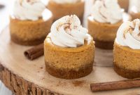 Bite Sized Pumpkin Cheesecake Treats