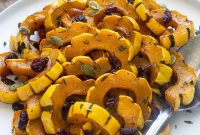 Maple-Kissed Delicata Delight