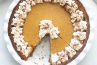 Autumn Spice Pumpkin Cheesecake Delight