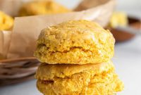 Golden Sweet Potato Biscuits