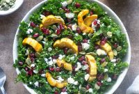 Golden Harvest Delicata Salad