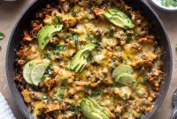 Hearty Beef Enchilada Bake