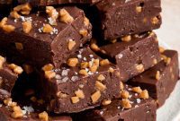 Dark Chocolate Toffee Bliss