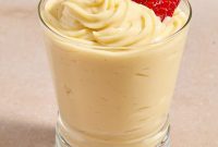 Velvety Homemade Pastry Cream