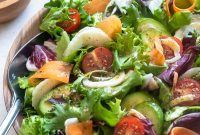 Fresh Italian Garden Salad