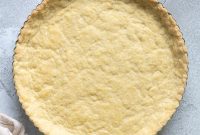 Buttery Sweet Tart Dough
