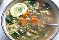 Fresh Spring Harvest Soup