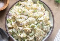 Tangy Dill Potato Salad