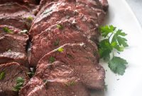 Santa Maria Style Grilled Tri Tip