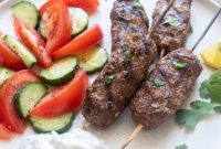Smoky Lamb Kofta Skewers