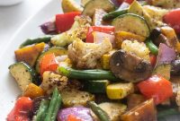 Crispy Golden Air Fryer Vegetables