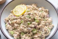Quick Canned Salmon Salad Fix