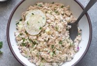 Zesty Dill Pickle Tuna