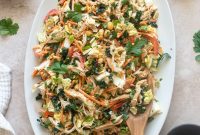 Vibrant Thai Chicken Salad