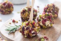 Tangy Goat Cheese Bites