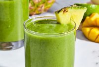 Tropical Green Power Smoothie