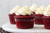 Decadent Red Velvet Cupcakes