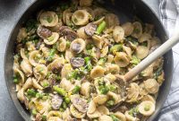 Effortless Spring Garden Pasta