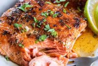 Effortless Restaurant Style Blackened Salmon