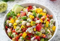 Effortless Shrimp Ceviche